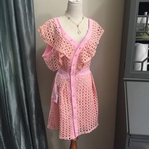 NWT Huiliya brand unique dress